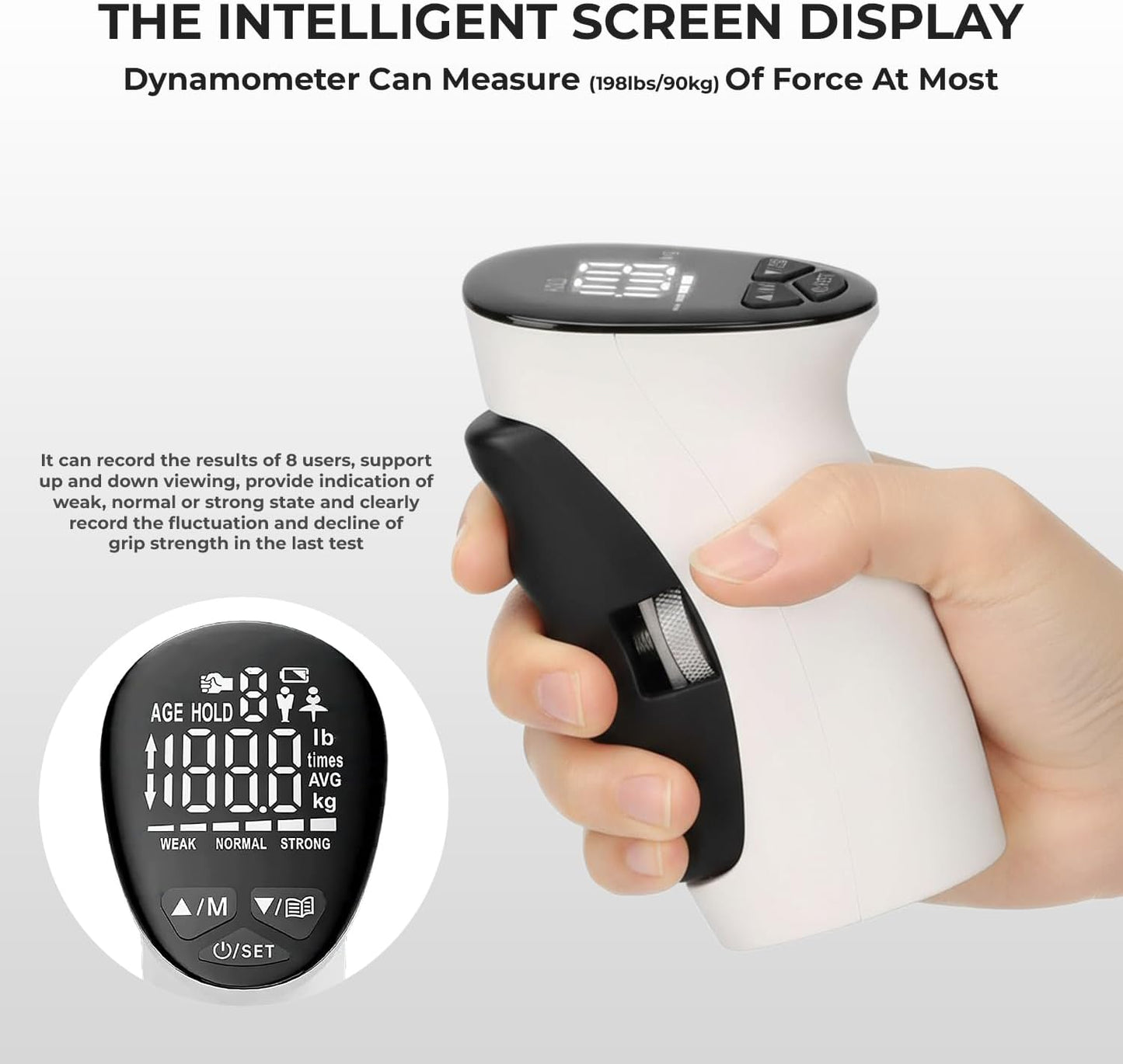 2 in 1 Grip Strength Trainer