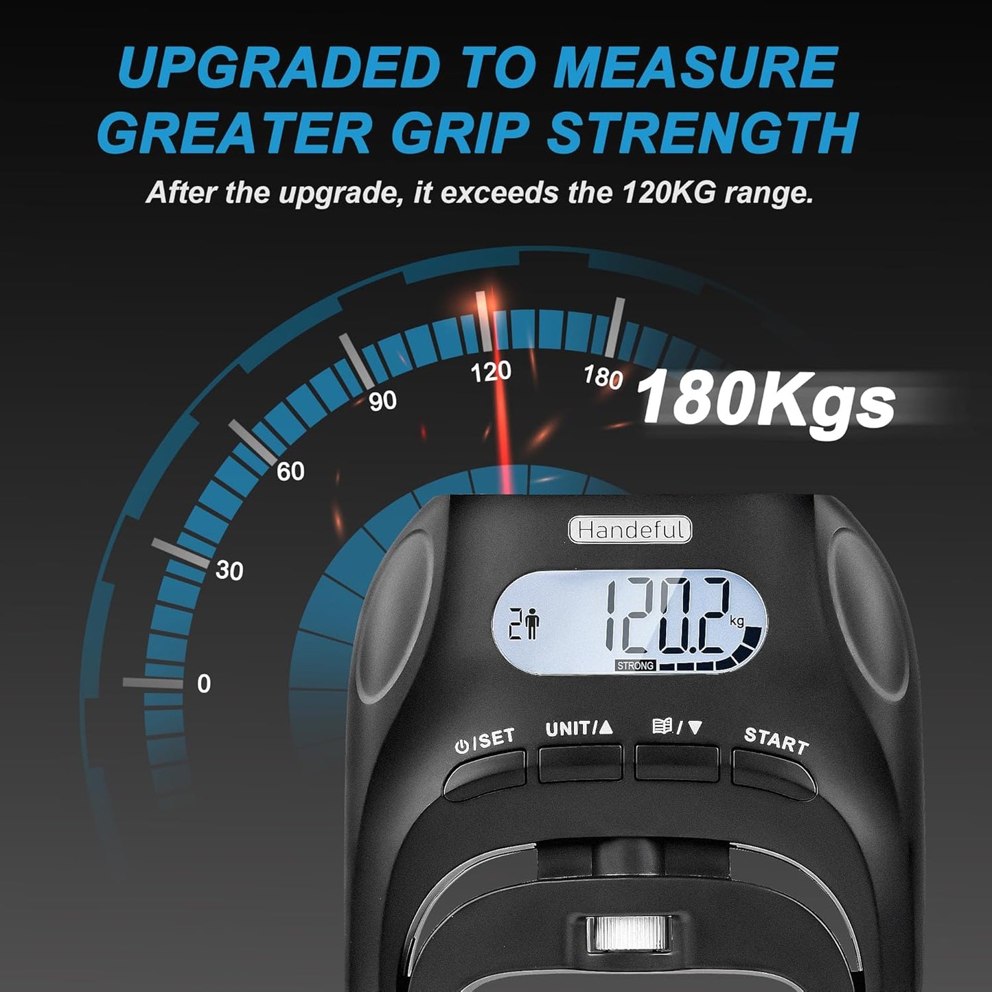Hand Dynamometer Grip Strength Trainer