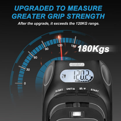 Hand Dynamometer Grip Strength Trainer