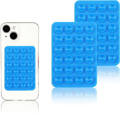 2PCS Silicon Suction Phone Case Mount