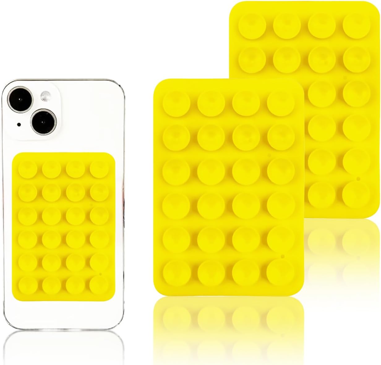 2PCS Silicon Suction Phone Case Mount