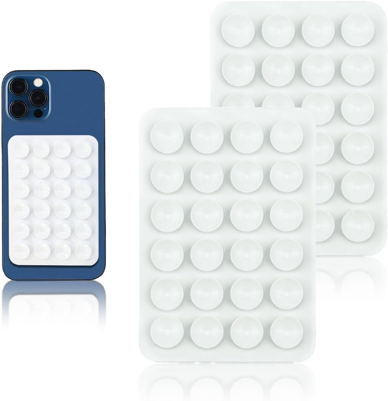 2PCS Silicon Suction Phone Case Mount