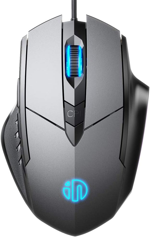 Wired Mouse with 6 Button Silent Click