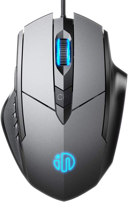Wired Mouse with 6 Button Silent Click