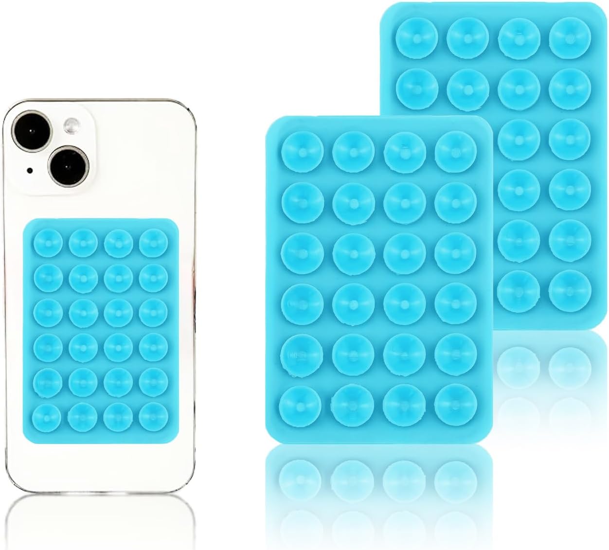 2PCS Silicon Suction Phone Case Mount