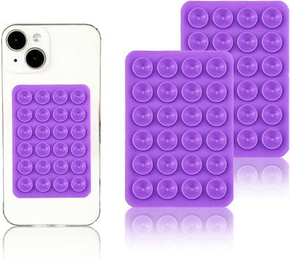 2PCS Silicon Suction Phone Case Mount