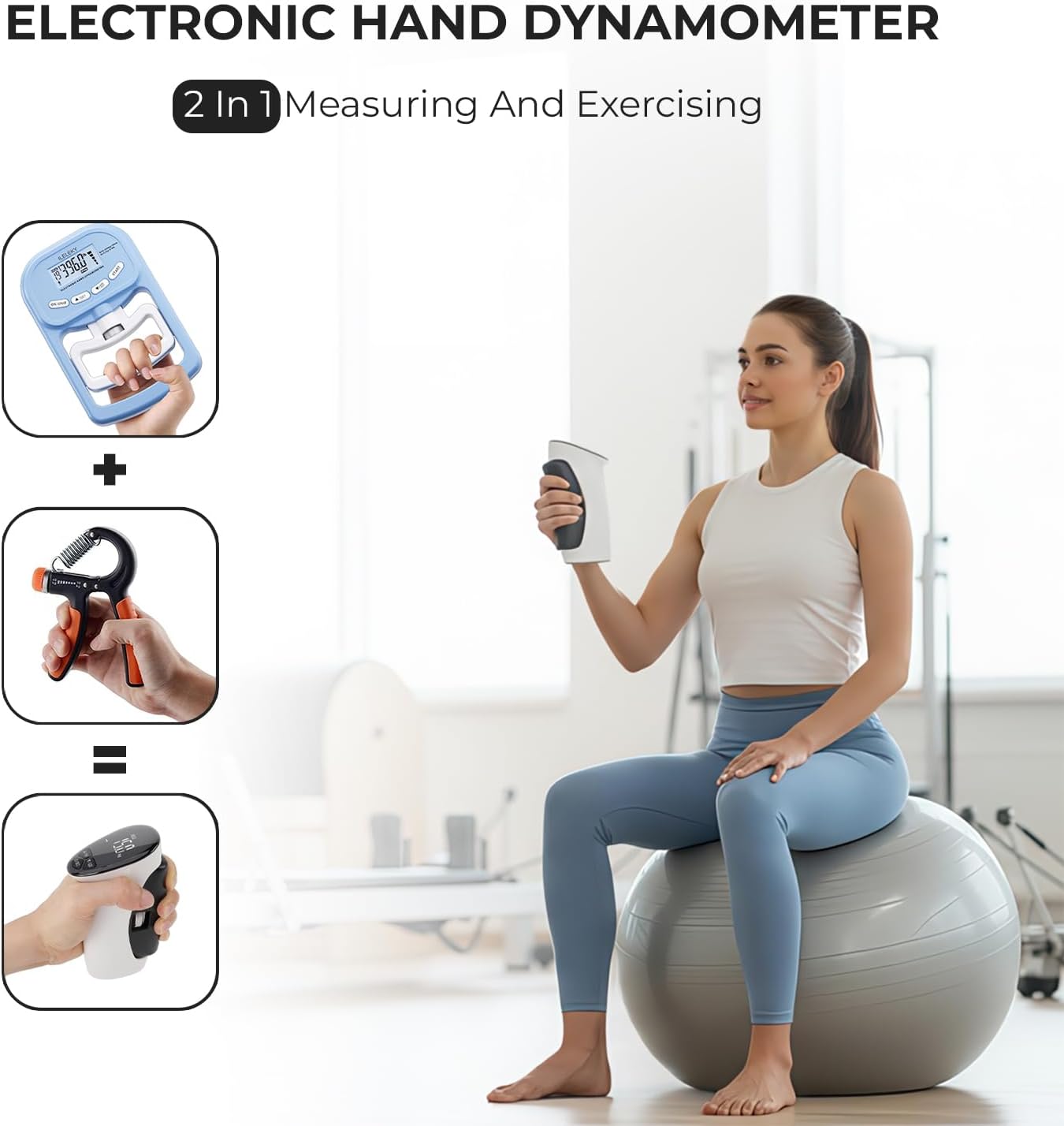 2 in 1 Grip Strength Trainer