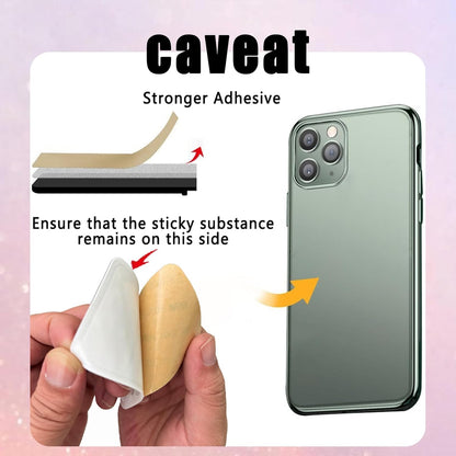 2PCS Silicon Suction Phone Case Mount