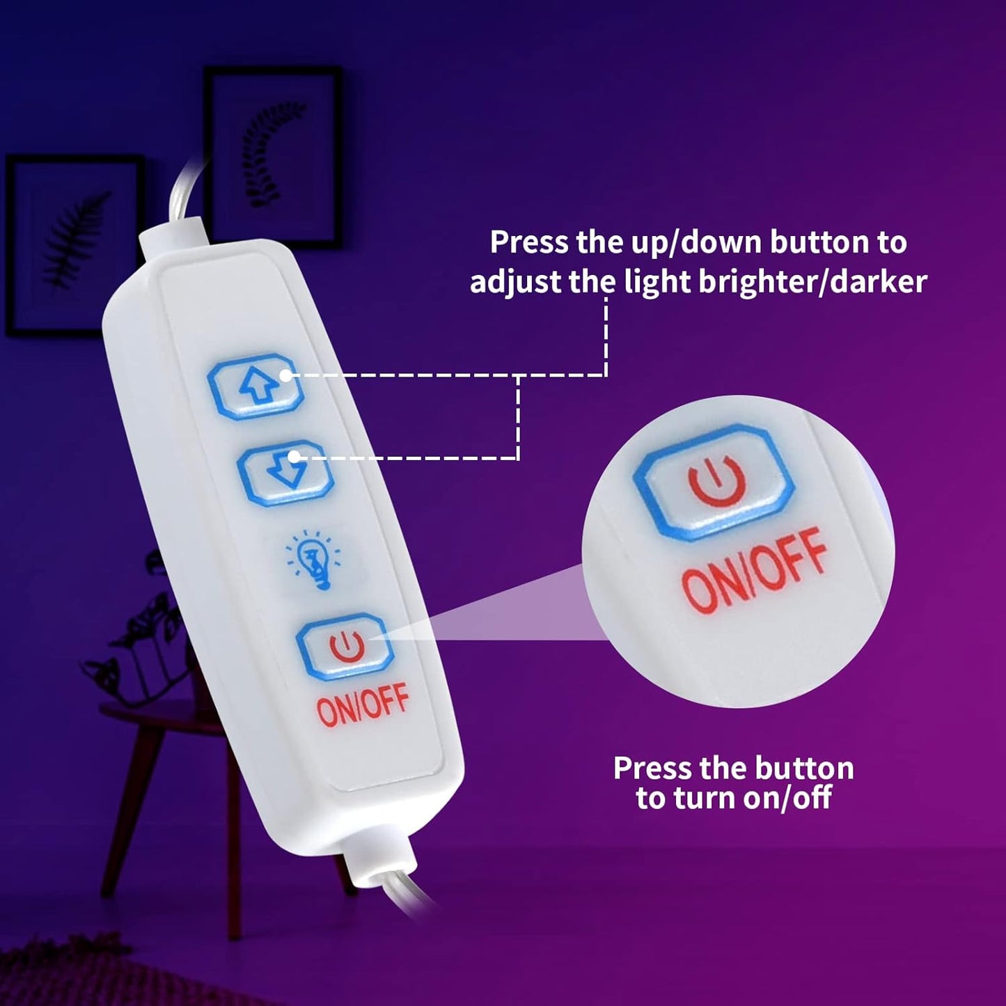 Neon Sign - Cloud and Moon Led Neon Light