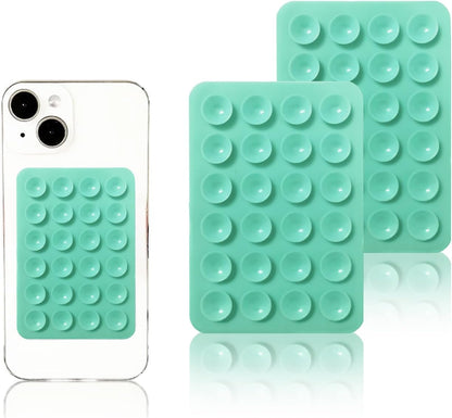 2PCS Silicon Suction Phone Case Mount