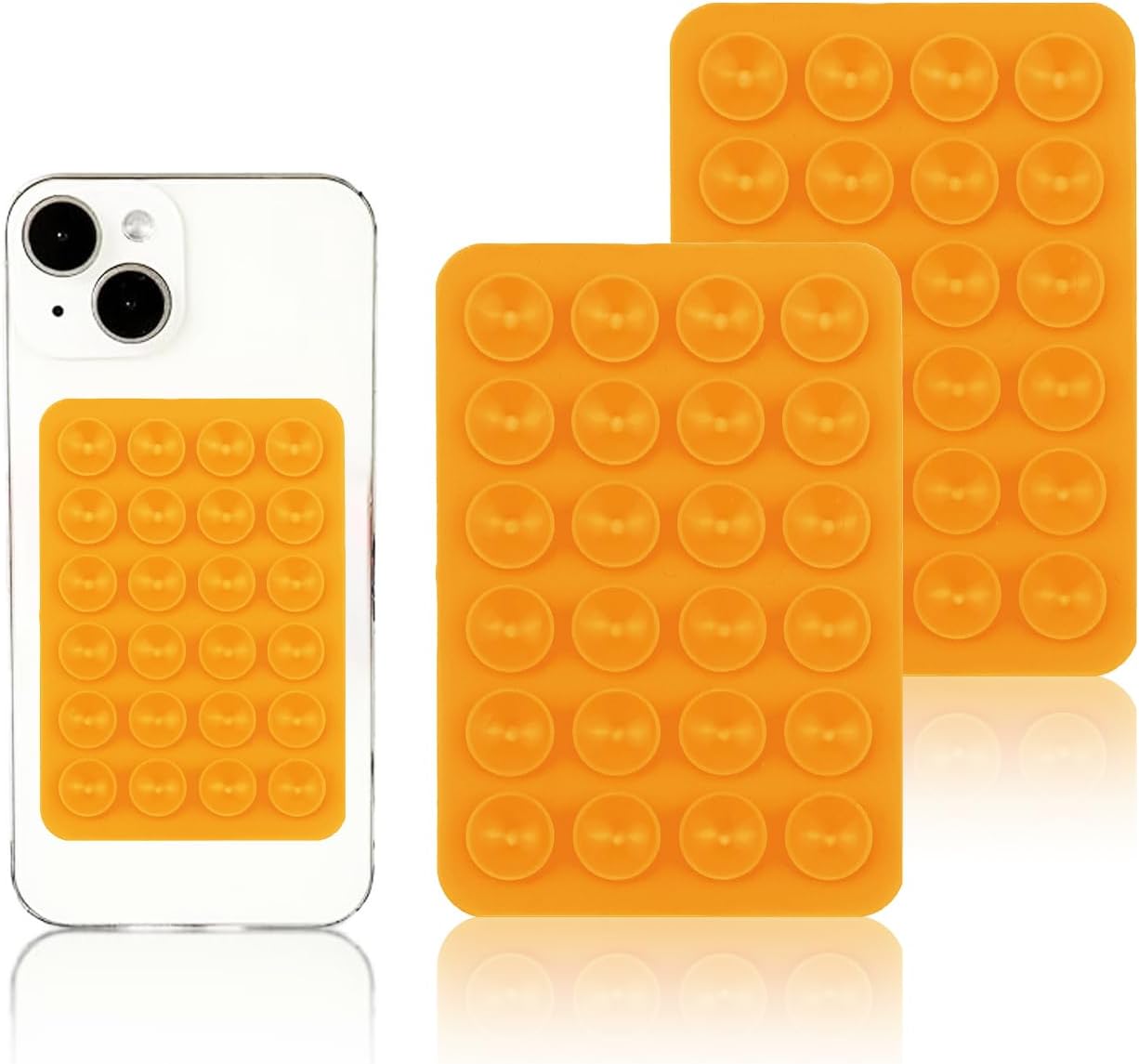 2PCS Silicon Suction Phone Case Mount