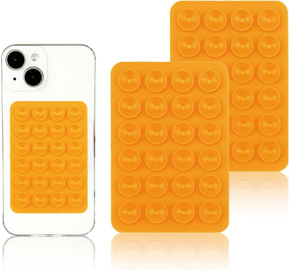 2PCS Silicon Suction Phone Case Mount