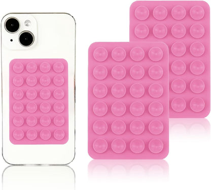 2PCS Silicon Suction Phone Case Mount