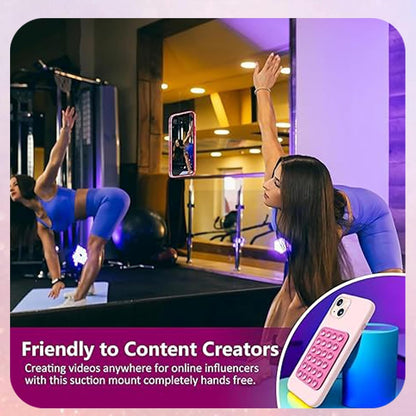 2PCS Silicon Suction Phone Case Mount