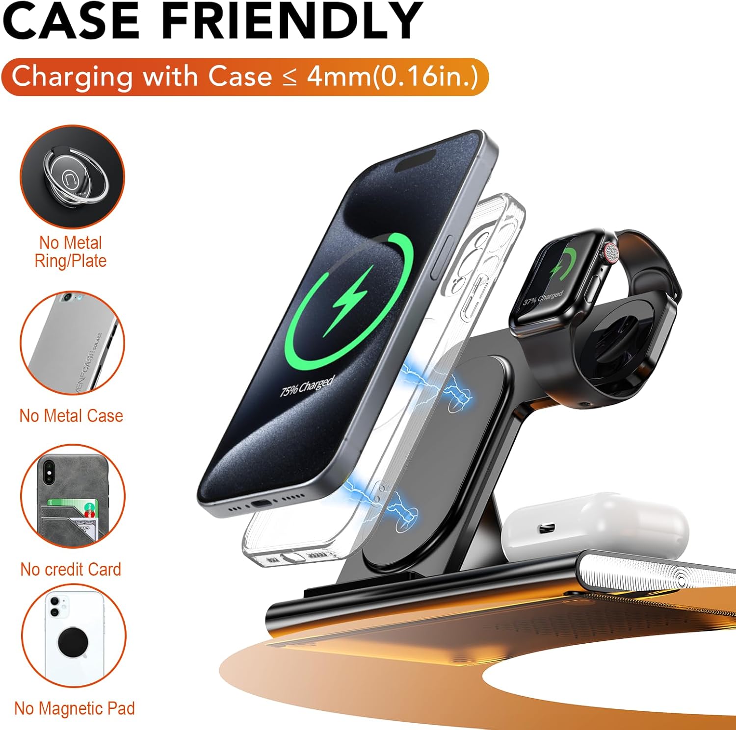 3 in 1 Wireless Charger