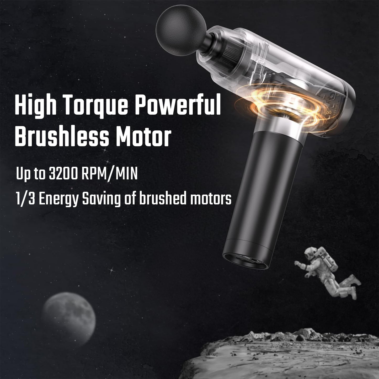 20 Speed Massage Gun