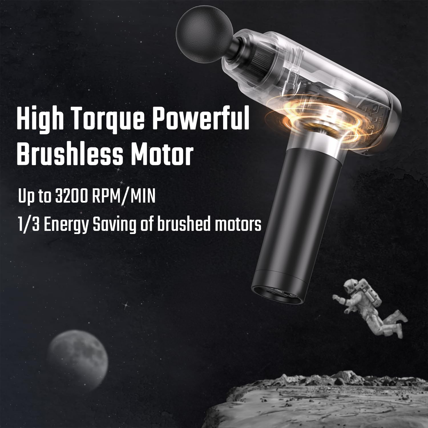 20 Speed Massage Gun