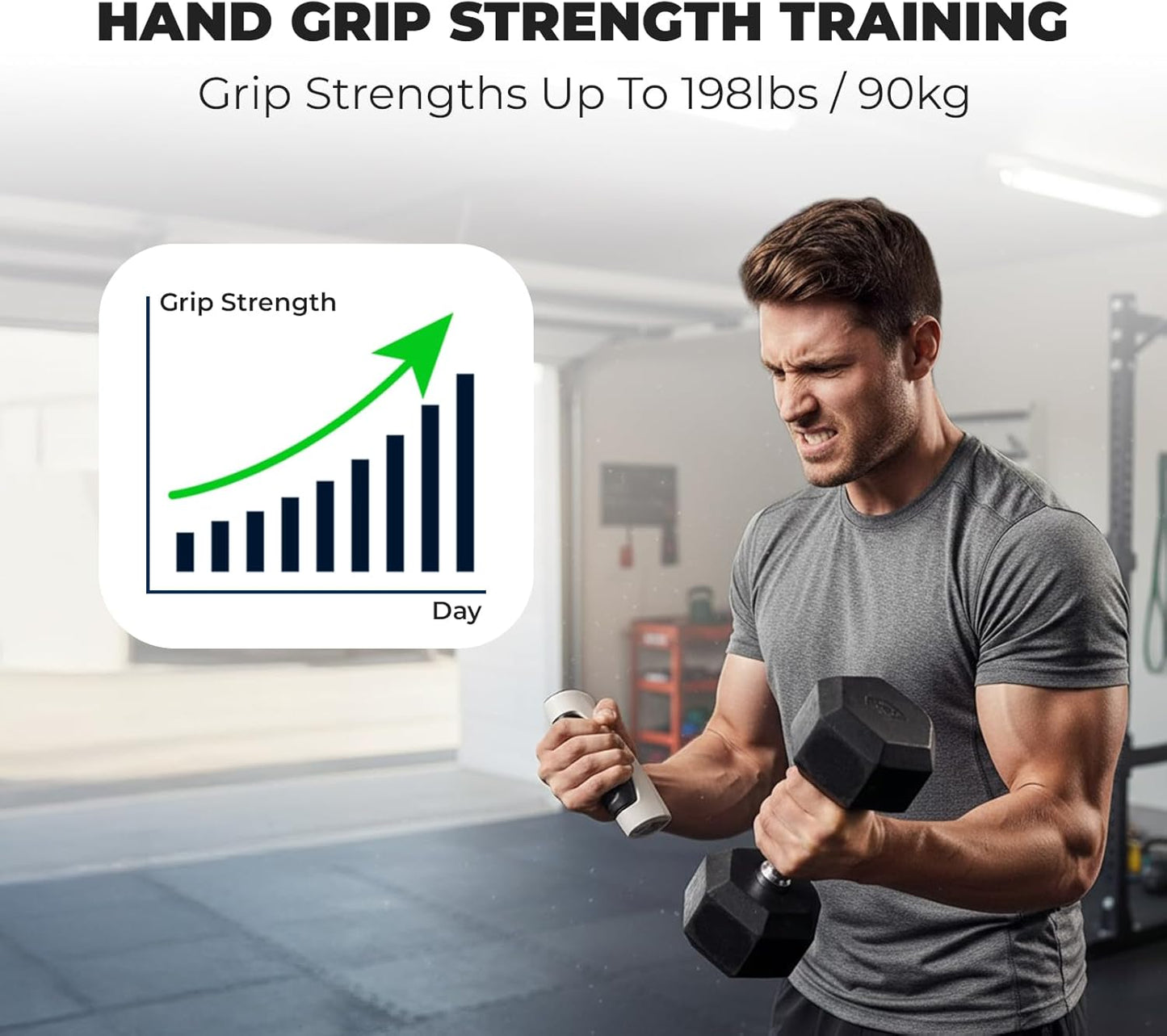 2 in 1 Grip Strength Trainer