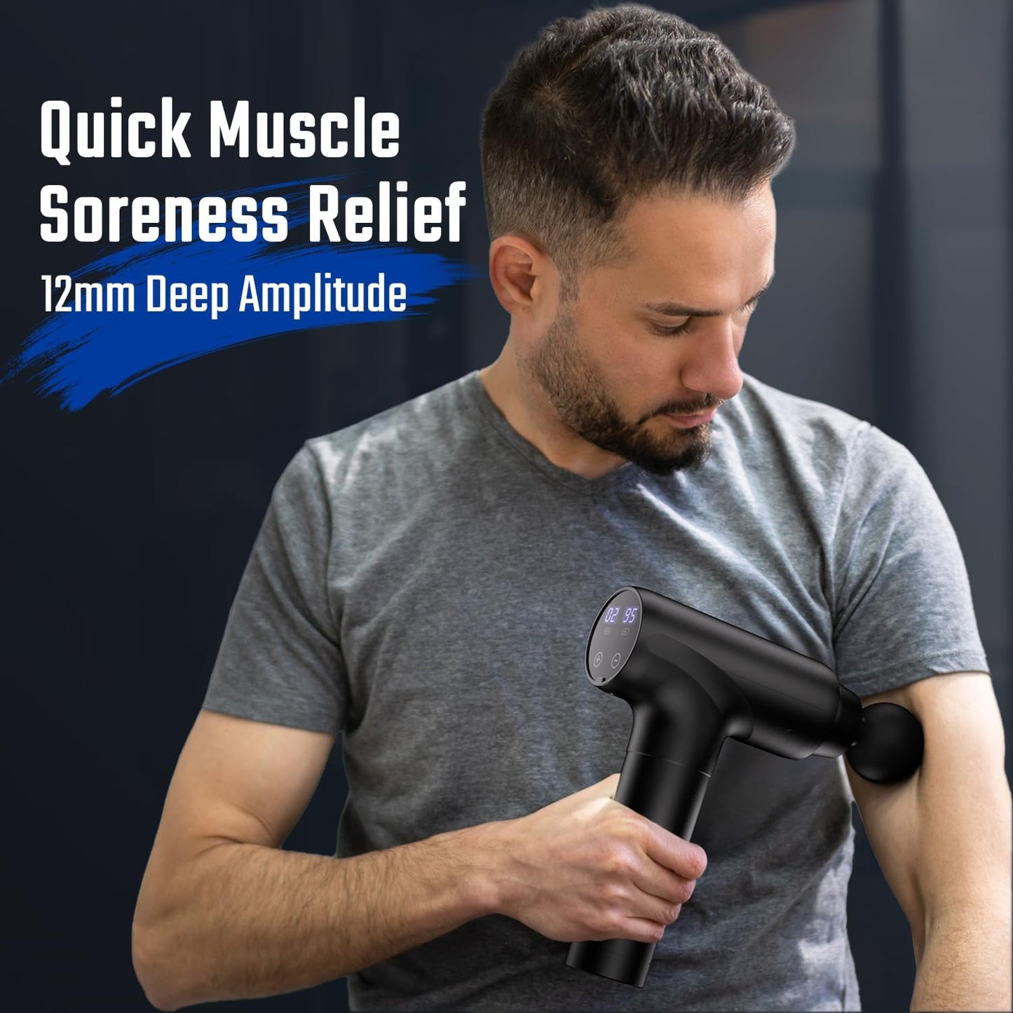 20 Speed Massage Gun