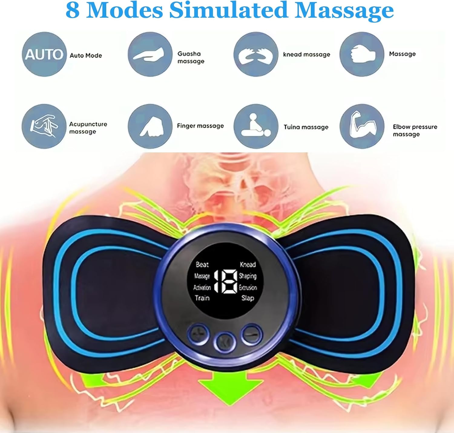 Portable Full Body Massager