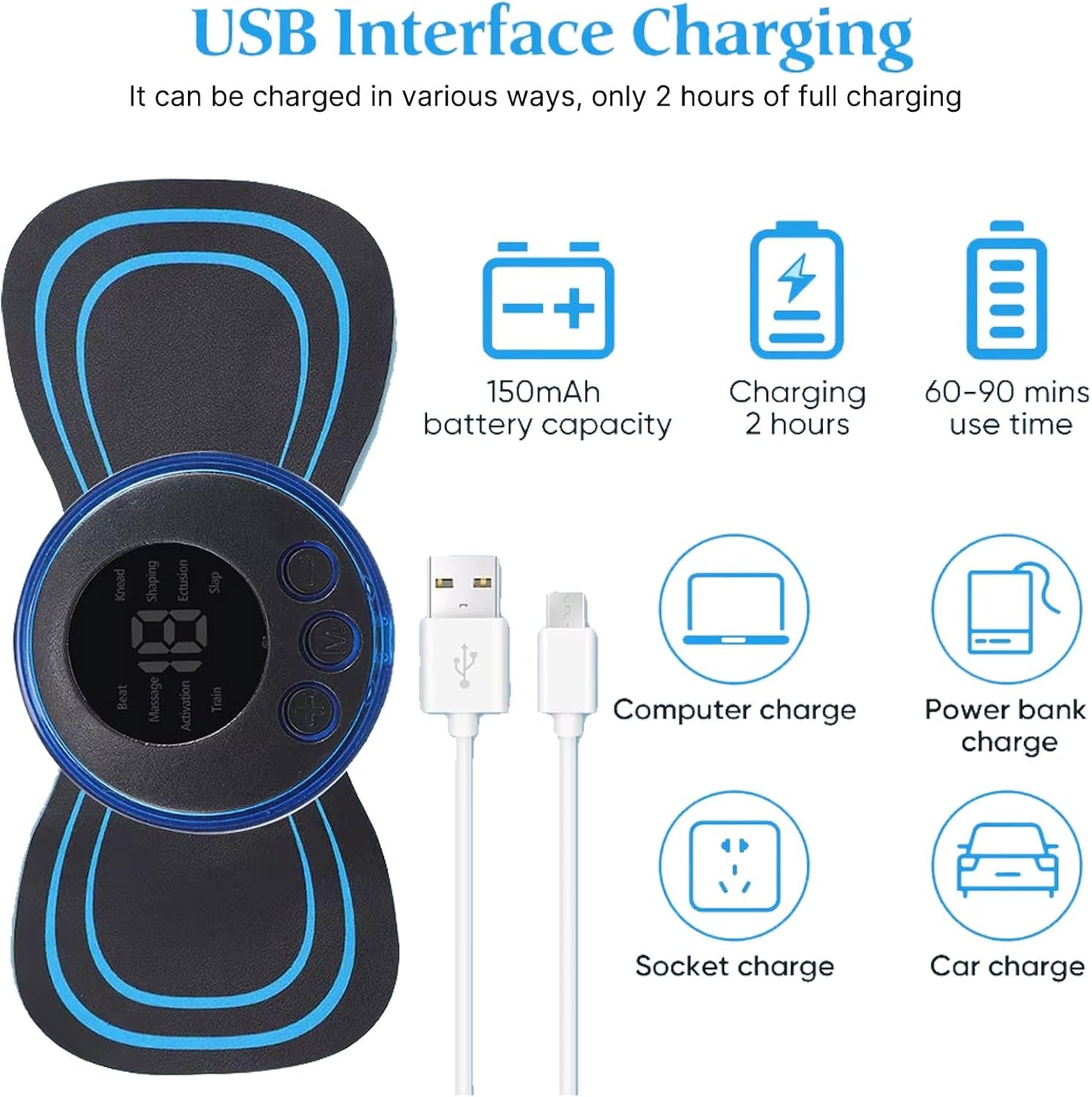 Portable Full Body Massager