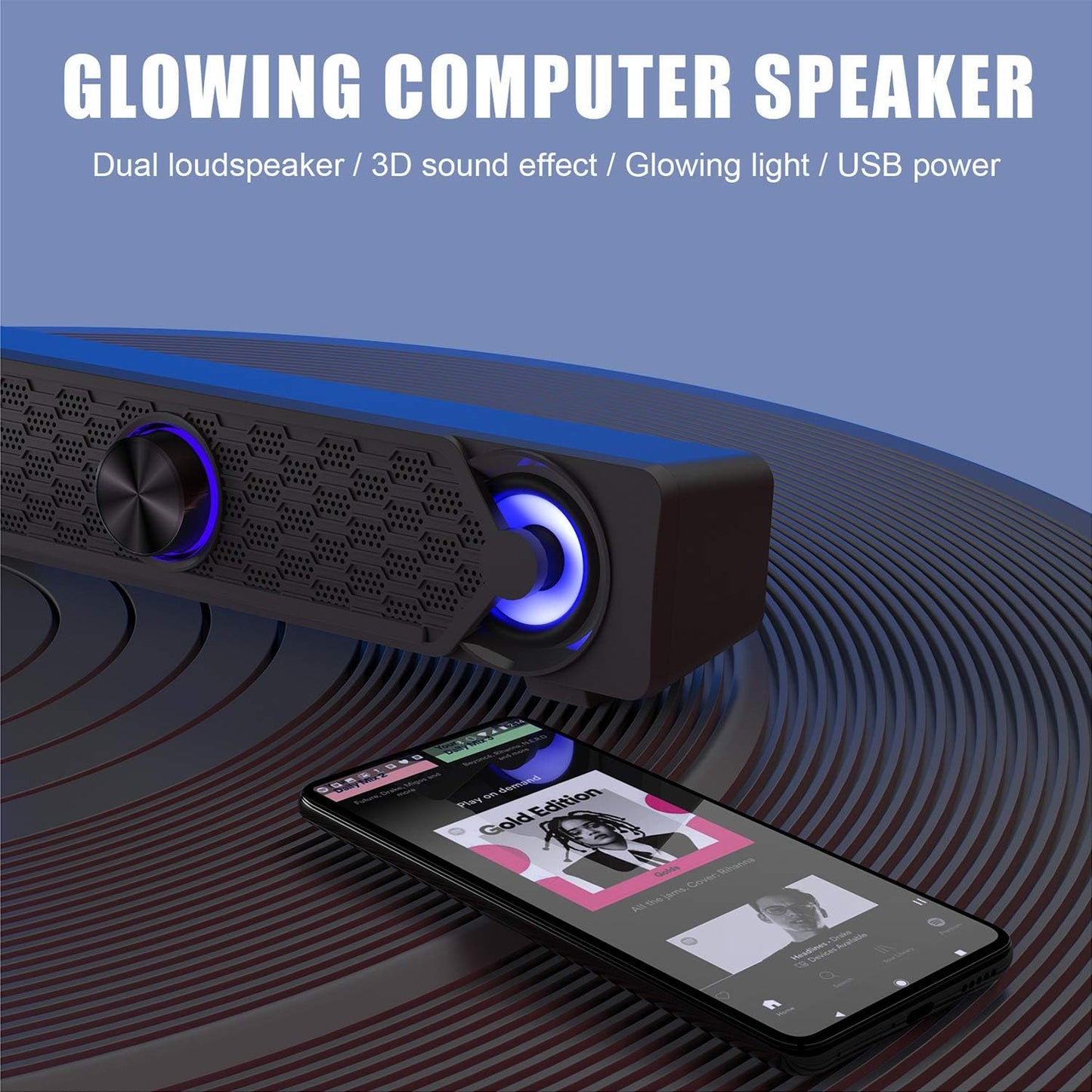 LED Speaker