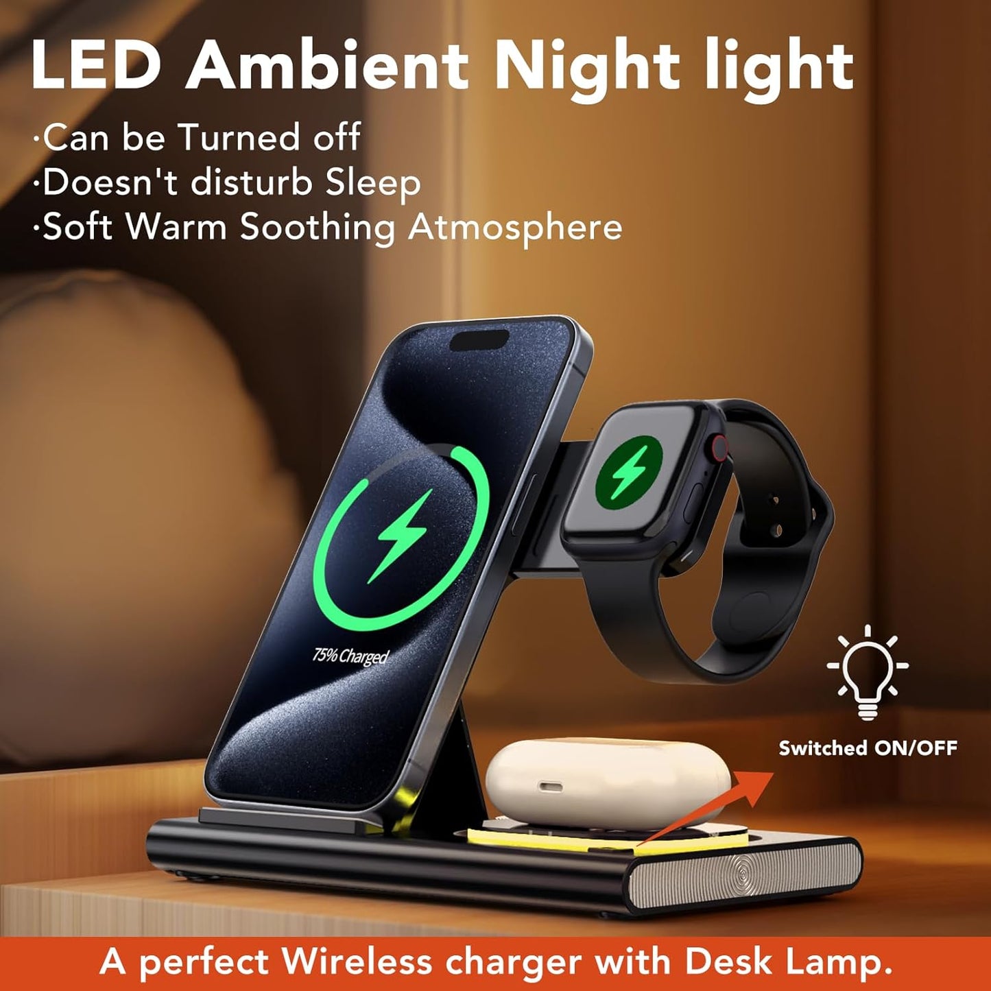 3 in 1 Wireless Charger