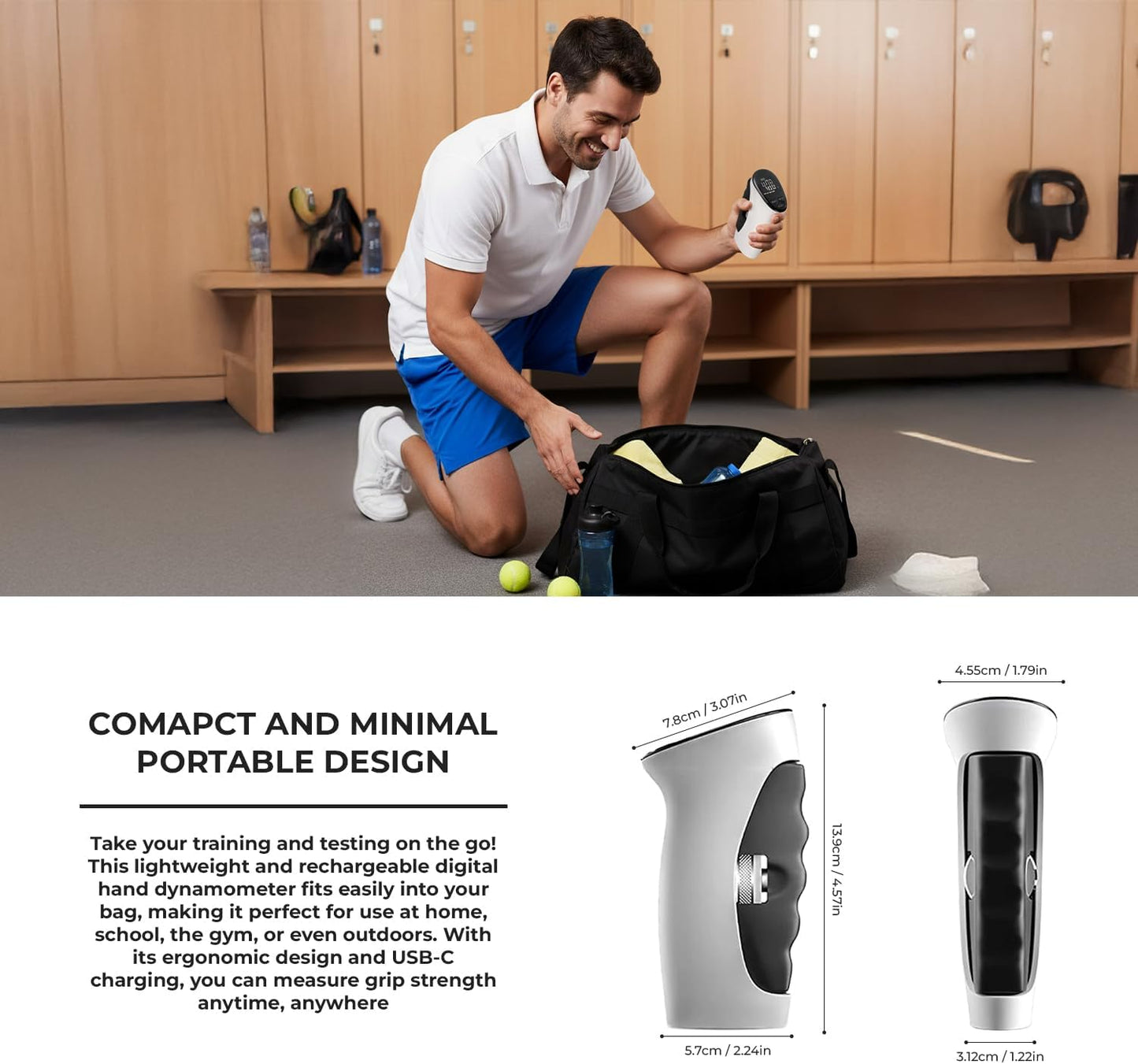 2 in 1 Grip Strength Trainer