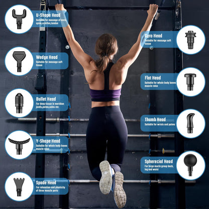 20 Speed Massage Gun