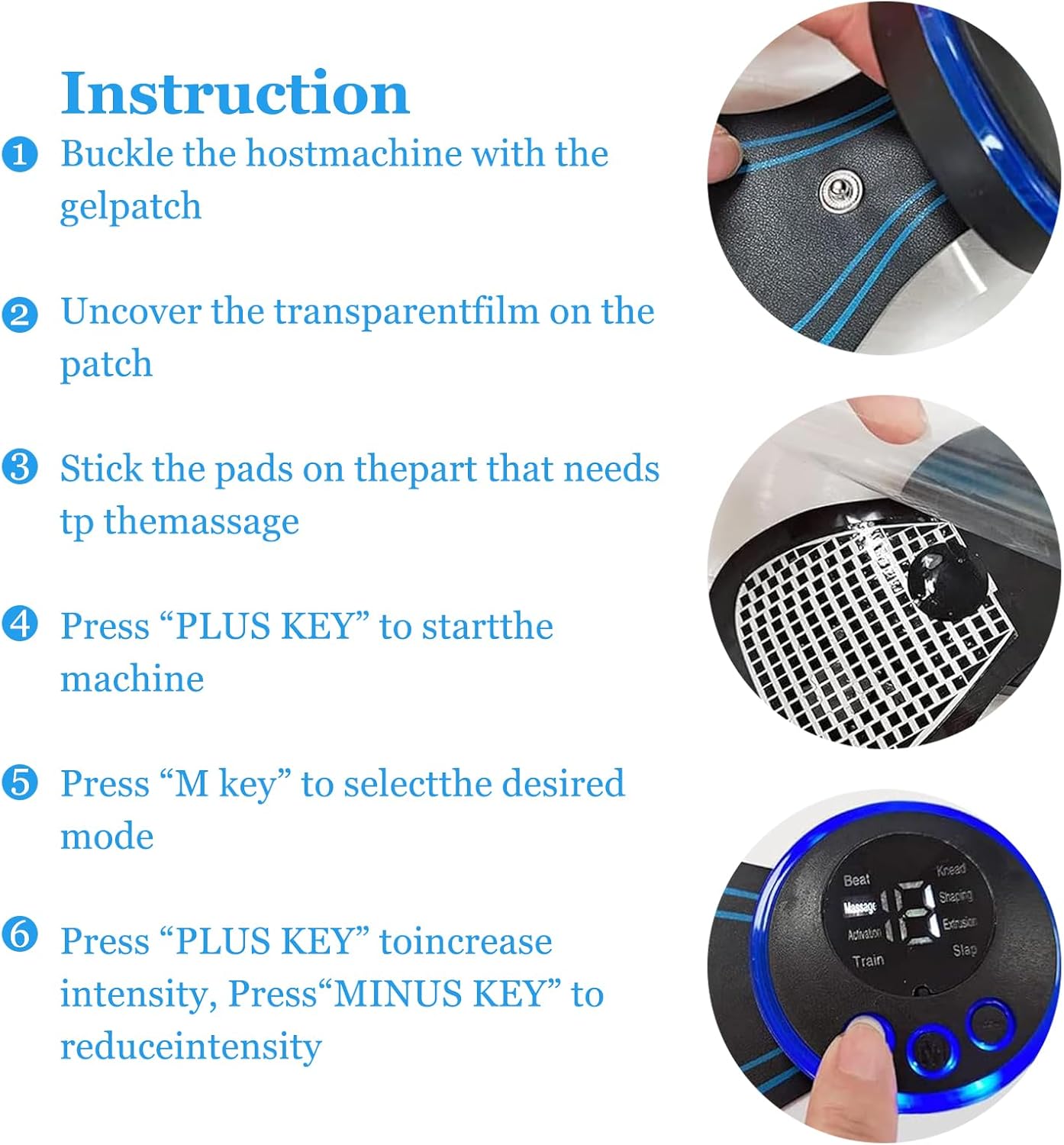 Portable Full Body Massager