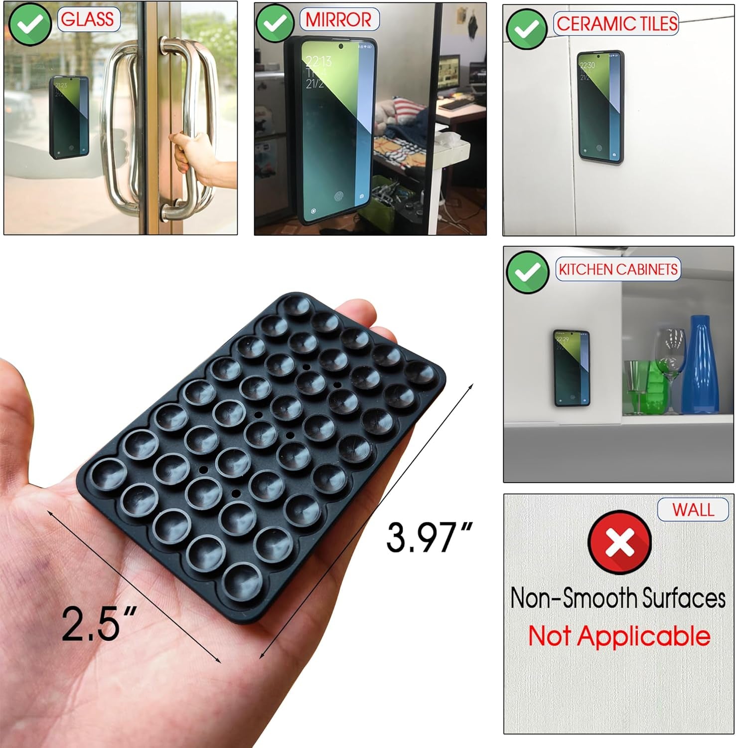 Silicon Sticky Phone Case