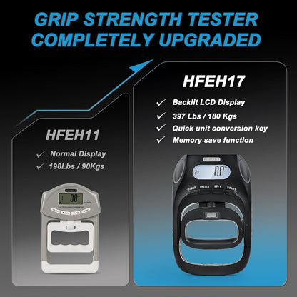 Hand Dynamometer Grip Strength Trainer