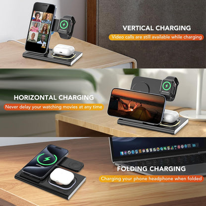 3 in 1 Wireless Charger