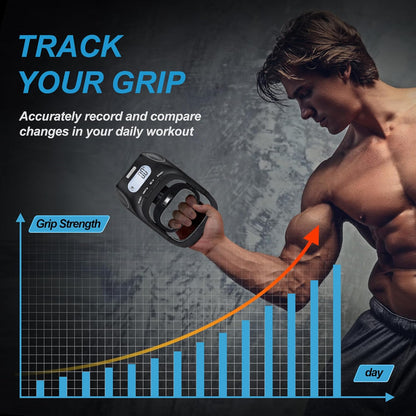 Hand Dynamometer Grip Strength Trainer