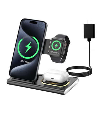 3 in 1 Wireless Charger