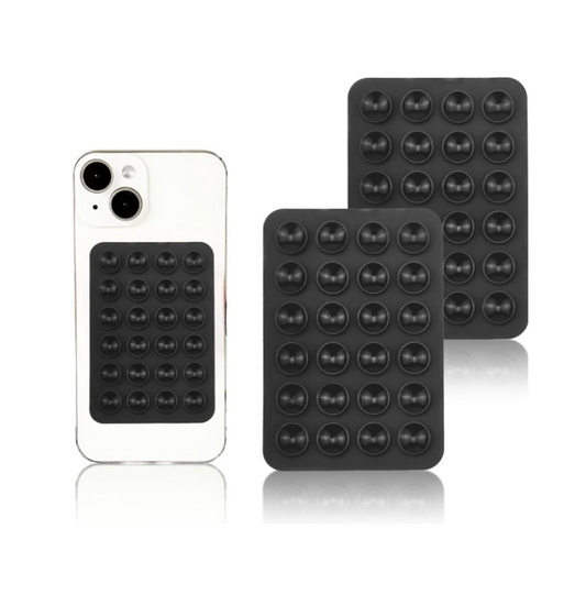 2PACK Silicon Suction Phone Case