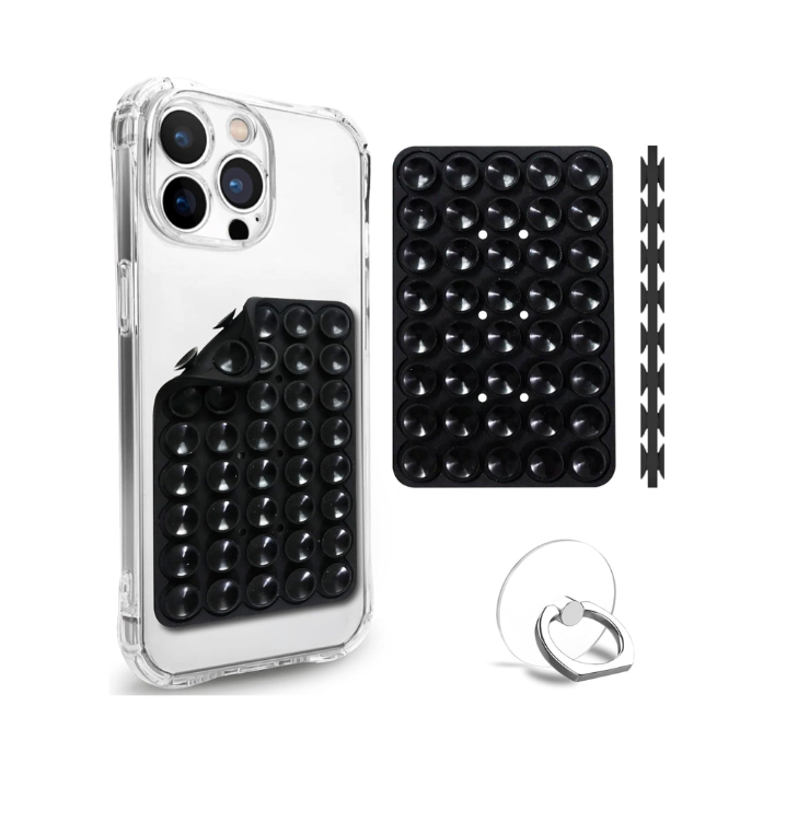 1 Silicon Suction Phone Case