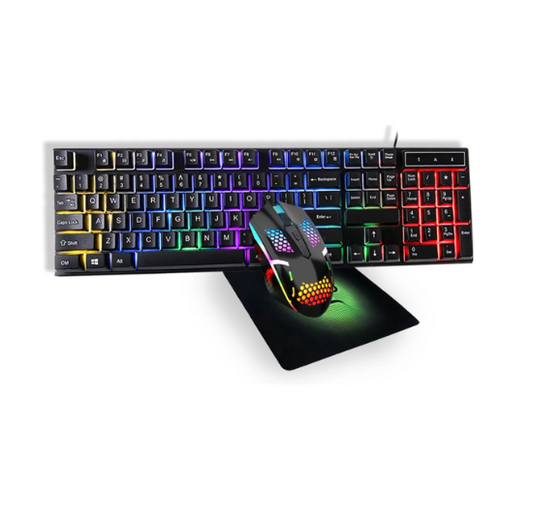 LED Keyboard & Mouse