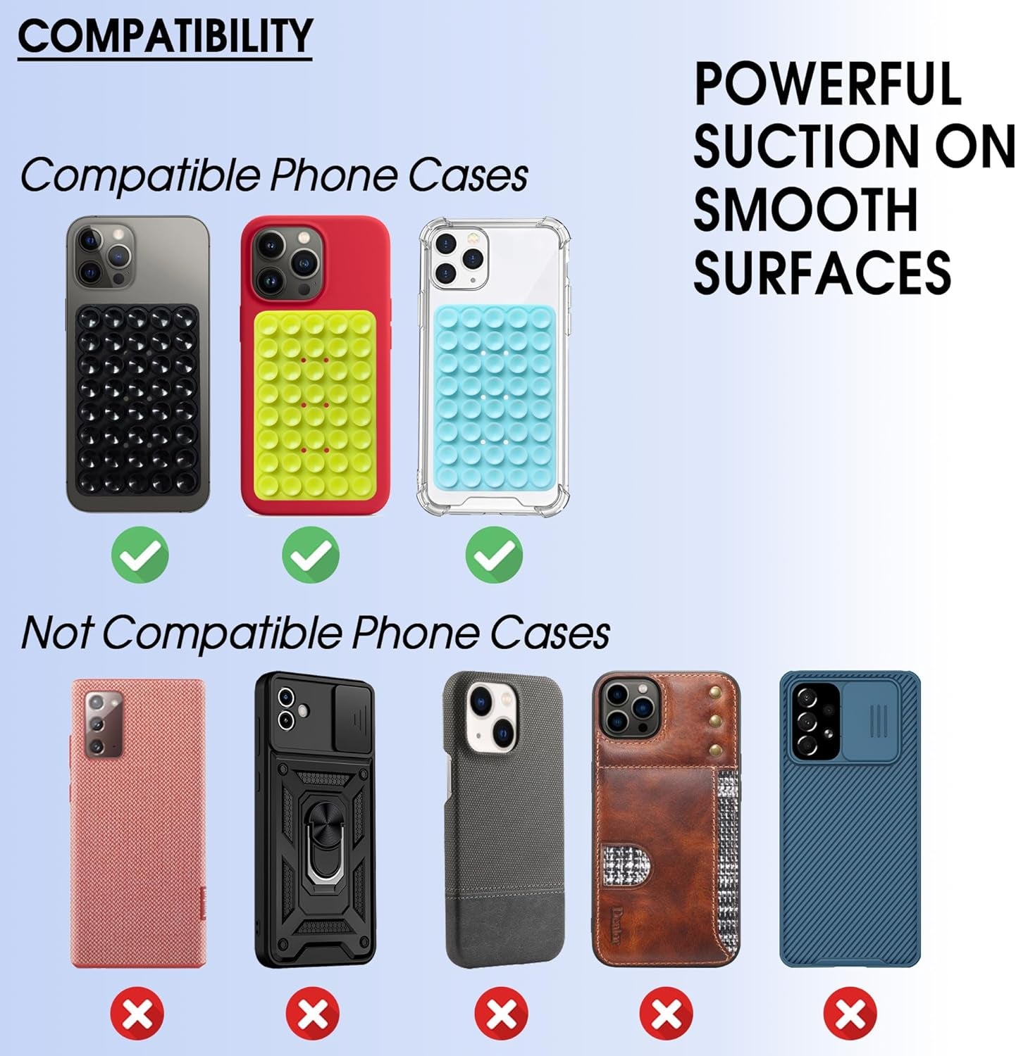 Silicon Sticky Phone Case