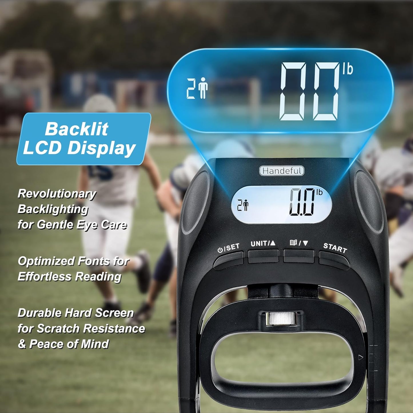 Hand Dynamometer Grip Strength Trainer