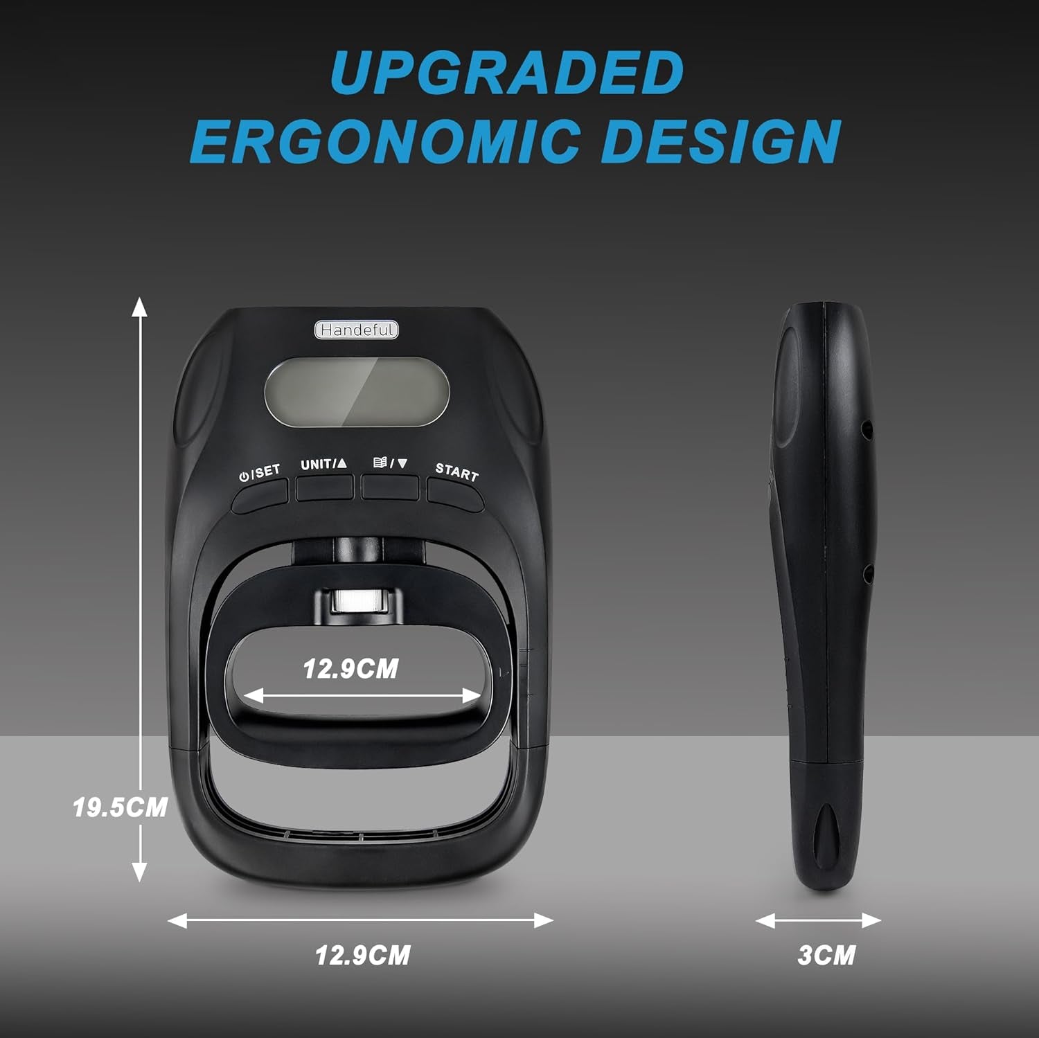 Hand Dynamometer Grip Strength Trainer